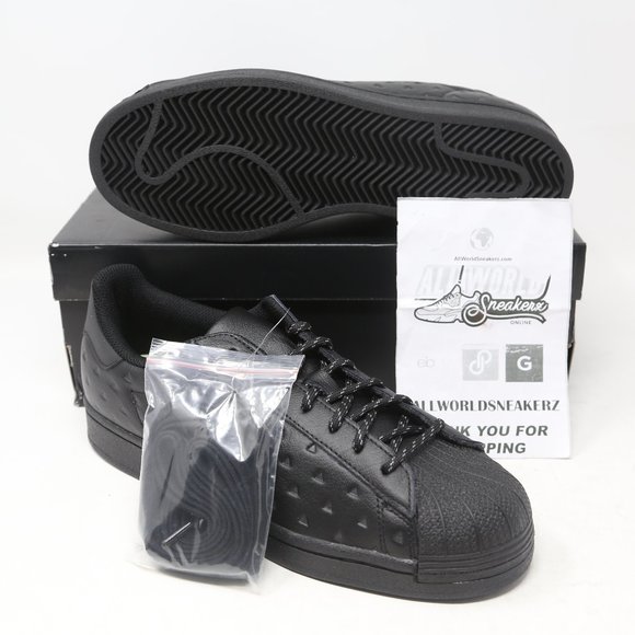 adidas Other - Adidas Pharrell Williams x Superstar 'Black Future' 2020 GY4981 size 8 PW Human